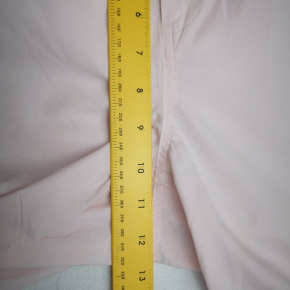 Lauren Jeans Co. Ralph Lauren Ladies Size 8 Pink Ankle Length Pants - Picture 13 of 14